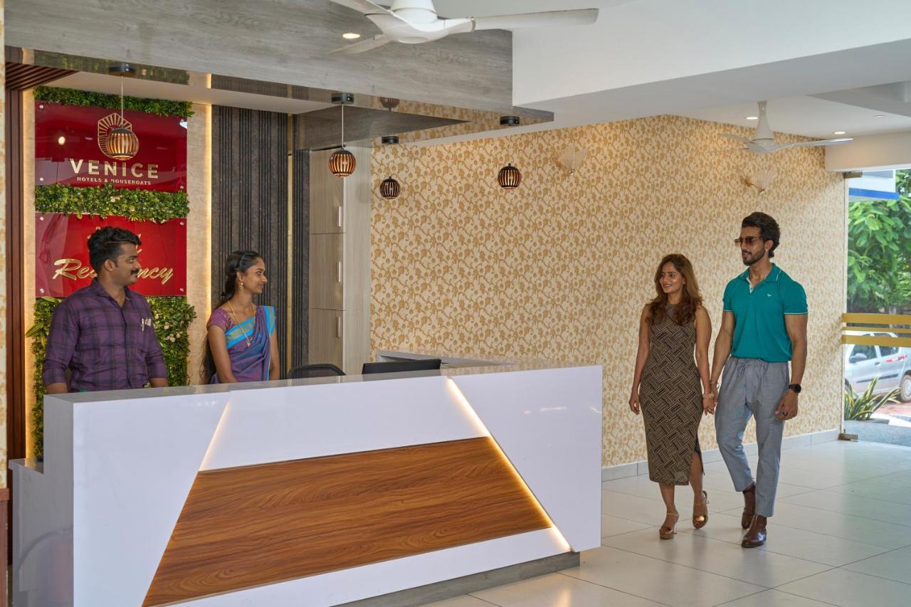Venice Iva Residency Alappuzha Exterior foto